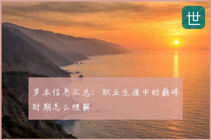罗本信息汇总：职业生涯中的巅峰时期怎么理解